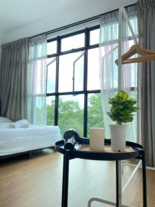 1min to BukitIndah AEON Skyloft 3BR Muji PoolView