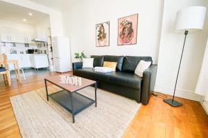Appartements The Berri-Appart T3 fully equiped Tramway Train Station #GP : photos des chambres