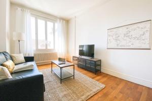 Appartements The Berri-Appart T3 fully equiped Tramway Train Station #GP : photos des chambres