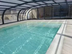 gite la bonnelle piscine spa - Grillon