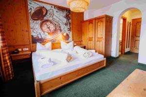 Double Room with Balcony room in Scharler’s Boutique Hotel