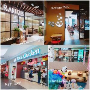 #10 Studio SS15 First Subang Courtyard--2mins to SS15 LRT !2-3PAX!
