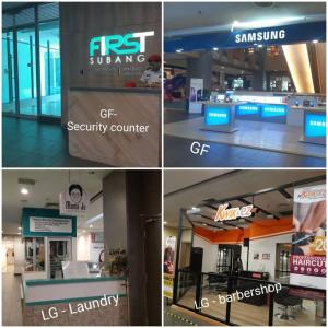 #10 Studio SS15 First Subang Courtyard--2mins to SS15 LRT !2-3PAX!