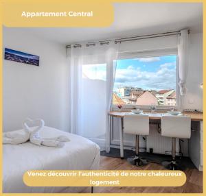 Appartements Appartement Central Annemasse : photos des chambres
