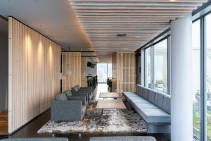 徳島 Hotel Sunroute Tokushima 3星级 住宿 大堂