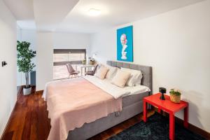 2-level apartments on Krizikova near the metro