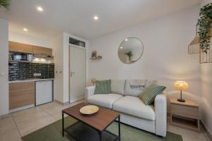 Appartements Le petit bijou de Tournon : confort et moderne : photos des chambres