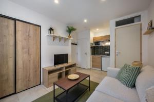Appartements Le petit bijou de Tournon : confort et moderne : Studio