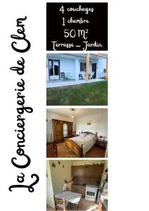 La maison de Lili proche d'Aurillac - Leynhac