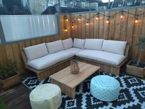 Appartements Cabane d-Arlette - Terrasse en centre ville : photos des chambres