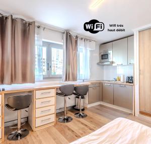 Appartements Cosy RDC I Ambilly : photos des chambres