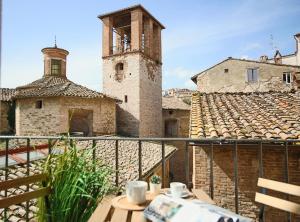 Downtown Perugia - apartment with a cozy terrace