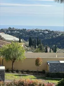 Villa de charme 6 Pièces avec Vue Mer sur les Hauteurs de Nice - Saint-Roman