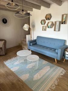 Maisons de vacances Villa de charme 6 Pieces avec Vue Mer sur les Hauteurs de Nice : photos des chambres