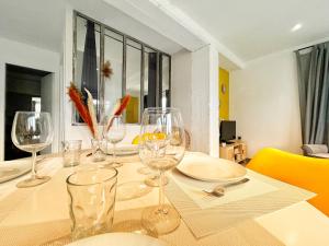 Appartements Doux Rouinet cocoon : photos des chambres