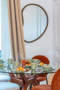 Appartement design invalides bon marché - V