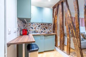 Appartement design invalides bon marché - V