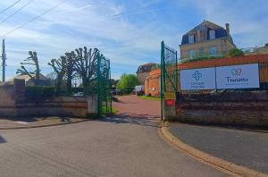 Appartements A 8 min a pieds de la plage, du centre ville et du Brittany Ferries : photos des chambres