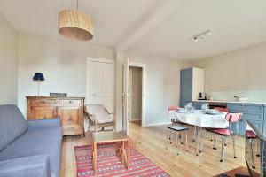 Appartements Les Galets - Appt vue mer - 100m de la plage : photos des chambres
