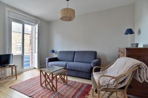 Appartements Les Galets - Appt vue mer - 100m de la plage : photos des chambres