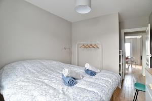 Appartements Les Galets - Appt vue mer - 100m de la plage : photos des chambres