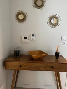 T2 avec jardinet parking la genette