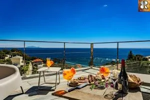 VILLA ROCCA BRUNA, LE CAP CORSE 5 ETOILES - Partine