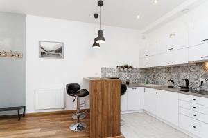 54 Starowislna street - Charming Studio