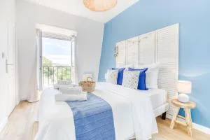 Escale en bord de seine - vue seine - Tour Eiffel - 新城拉加雷讷