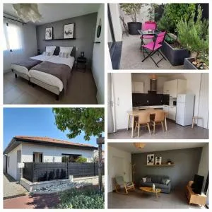 L'Ajolan Genas/Eurexpo/Groupama Stadium/ Lyon St Exypéry - 圣博内德米尔