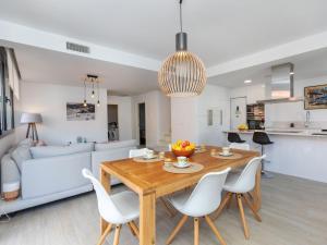 Holiday Home Sa Riera White on the Beach by Interhome