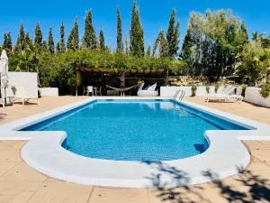 Mojacar farmhouse apartments with pool - Los Gallardos