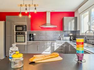 Maisons de vacances Holiday Home Villa des neuf plages by Interhome : photos des chambres
