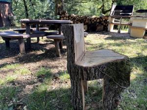 Chalets Cabane dans les arbres : photos des chambres