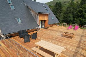 Appartements LE DOMAINE DE LA LOUVE BLANCHE : photos des chambres