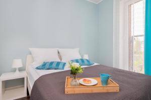Sky Blue Apartment Chmielna near Old Town in Gdańsk by Noclegi Renters