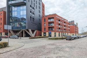 Sky Blue Apartment Chmielna near Old Town in Gdańsk by Renters