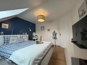 Le Nid des Pilotes - Circuit Bugatti - Piscine - 4pers - La Chapelle-Saint-Aubin