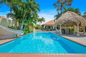 Pool VillaJacuzziFREE Utilities3minPalm Beach - Saliña Cerca