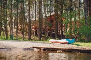 Glamping Mazury - Przystań Jeziorany - Derc