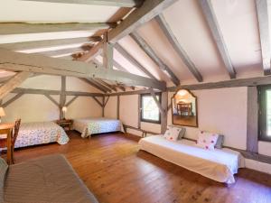 Maisons de vacances Holiday Home Authentique Landaise by Interhome : photos des chambres