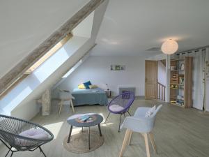 Maisons de vacances Holiday Home Port Morvan by Interhome : photos des chambres