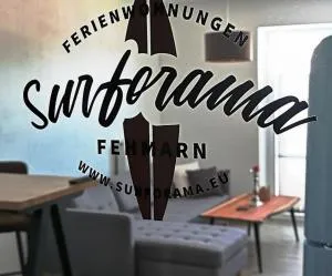 Surforama de feine Stuuv in Orth mit Meerblick - Orth