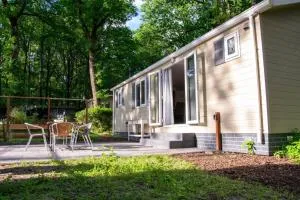 Heerlijk chalet in Hoenderloo met zonnig terras - 洪德洛