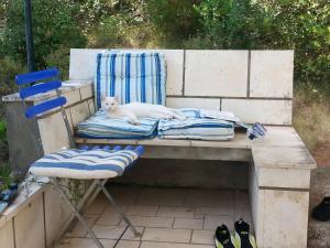 Ferienidyll Lumbarda - Appartement mit fantastischem Meerblick