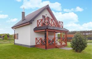 Pet Friendly Home In Nowe Warpno With House A Panoramic View