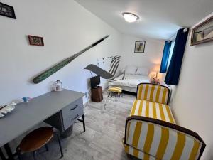 Maisons de vacances Ma Cabane - Agreable maison idealement situee : photos des chambres