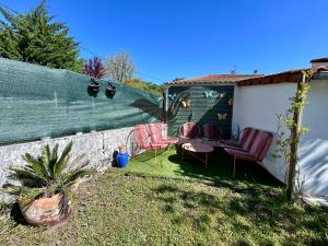 Maisons de vacances Ma Cabane - Agreable maison idealement situee : photos des chambres