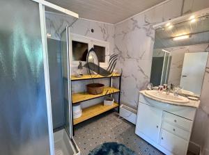 Maisons de vacances Ma Cabane - Agreable maison idealement situee : photos des chambres