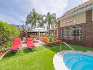 Cubos Casa El Candil 8 PAX